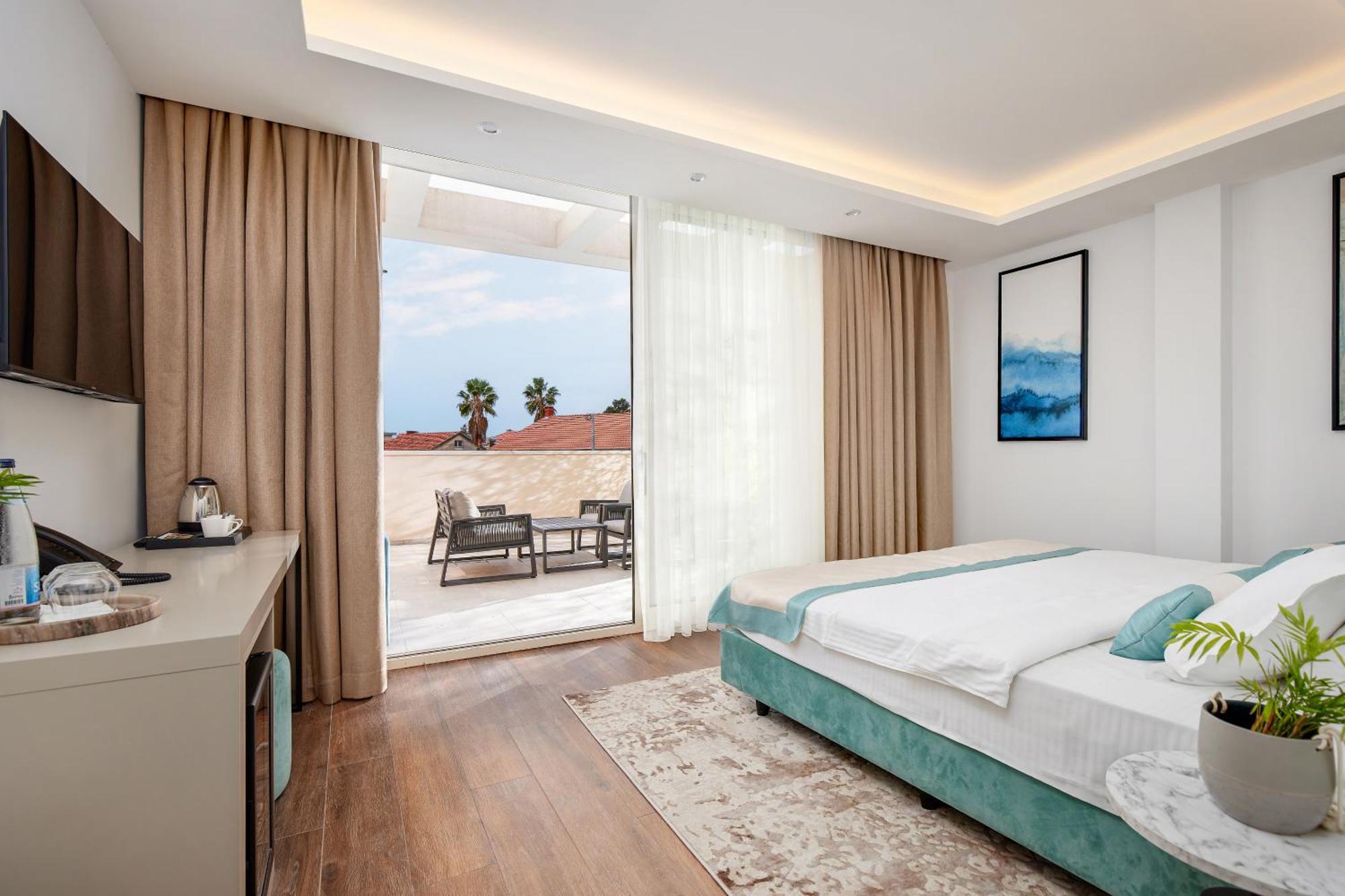 Hotel Splendido Bay Tivat Eksteriør billede